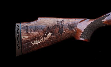 Joe Cummings - Gun Stock Carving Artitst - High Speed Engraving | Power ...