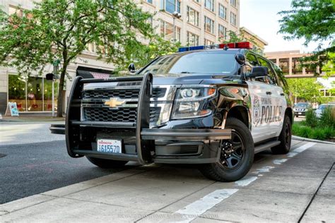 Spokane Police Department Patrol Cars