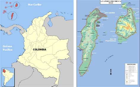 Islas San Andrés y Providencia | La guía de Geografía