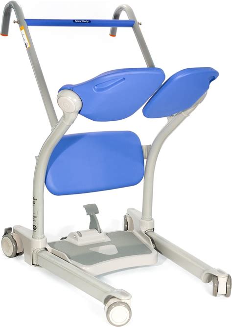 ArjoHuntleigh Sara Stedy Sit to Stand Manual Patient Lift Aid | Fully ...