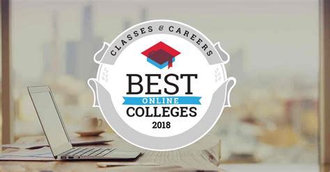 Best Online Colleges for Online Degrees | ClassesandCareers