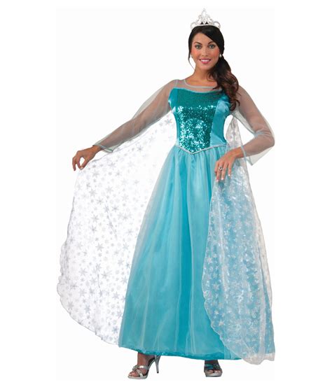 Krystal Ice Princess Womens Costume - Princess Costumes