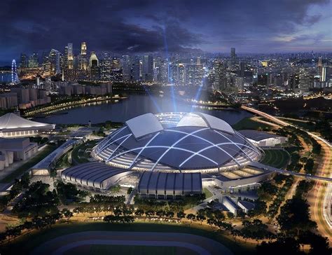 National Stadium Singapore - Vexcolt