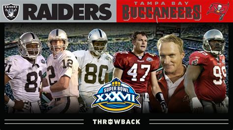 Gruden's REVENGE! (Raiders vs. Buccaneers, Super Bowl 37) - YouTube