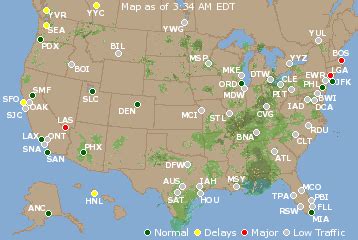 Real Time Flight Tracker & Airport Delays from flightview