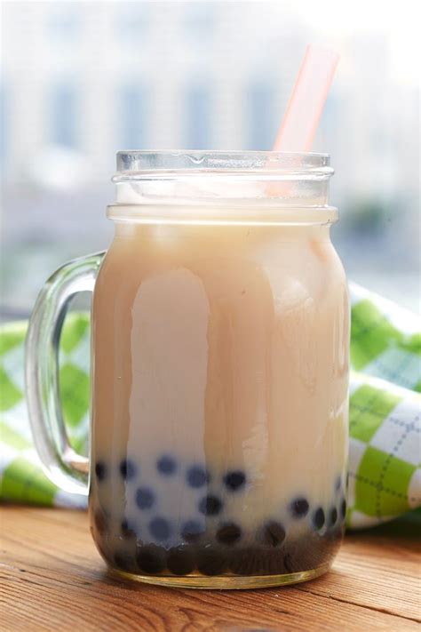 Almond Bubble Tea (Dairy-Free Recipe) | Recipe | Bubble tea recipe ...