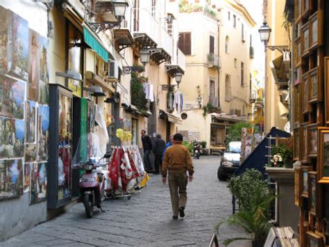 Shopping in Sorrento Italy