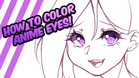 Anime Eye Coloring Tutorial Anime Coloring Pages | Porn Sex Picture