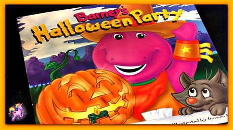 Barney And Friends Halloween Party