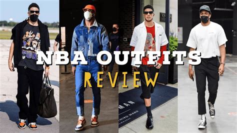 NBA PLAYER OUTFITS: REVIEW | MEN'S SUMMER FASHION STYLE 2021 - YouTube