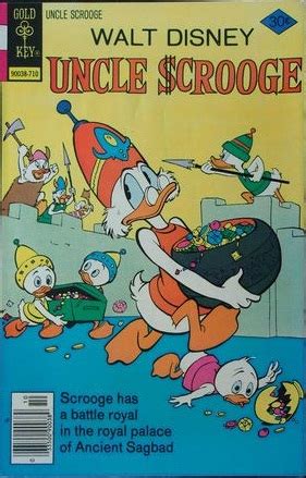 classic Disney: SCROOGE MCDUCK 1977 COMIC BOOK COVERS