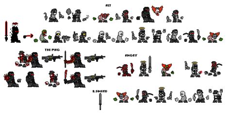 madness pixel art accelerant mega update : r/madnesscombat