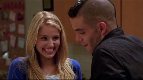 Glee - Puck and Quinn baking scene 1x09 - YouTube