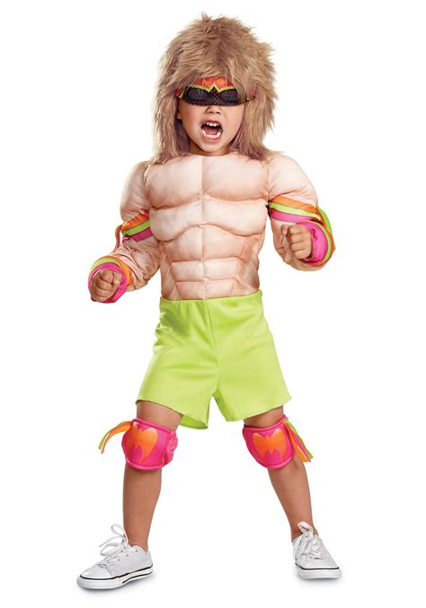 WWE Ultimate Warrior Muscle Costume for Infants