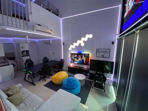 Gaming House Anti Circle disenaraikan di Airbnb dengan harga RM500 satu ...