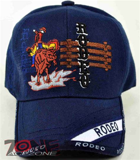 NEW! RODEO COWBOY CAP HAT N1 NAVY – AceZone.com