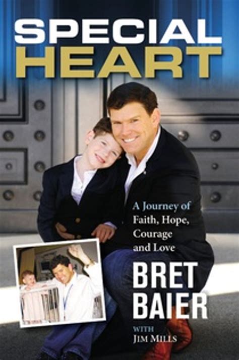 Bret Baier Signed Book - Special Heart