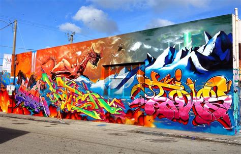 Street Art & Graffiti of Wynwood, Miami | Street art graffiti, Street ...