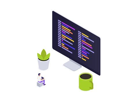 Coding by Isometric on Dribbble