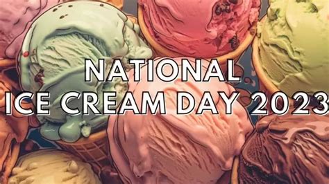 National Ice Cream Day 2023 (US): Date, History, Significance