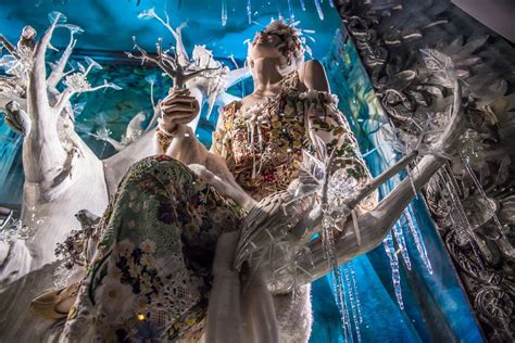 The Bergdorf Holiday Windows Are High Fashion on Ice - Racked NY