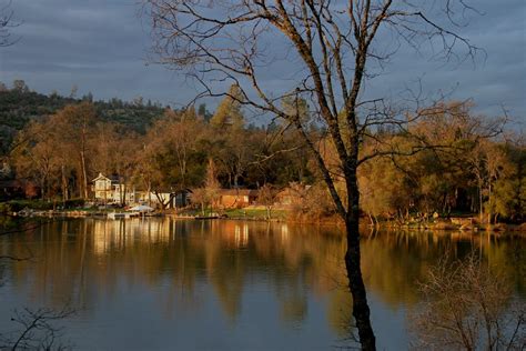 Lake Wildwood, CA : Dusk on Lake Wildwood photo, picture, image ...