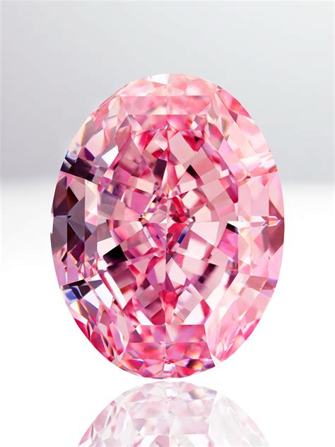 The "Pink Star" Diamond on Behance