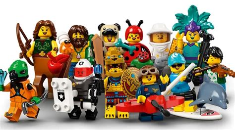 Here's the official character names for LEGO Collectible Minifigures ...