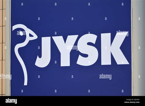 Jysk logo Banque de photographies et d’images à haute résolution - Alamy