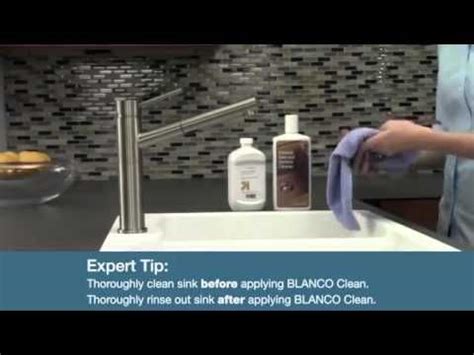 How-to Video: Clean your BLANCO SILGRANIT Sink - YouTube | Silgranit ...