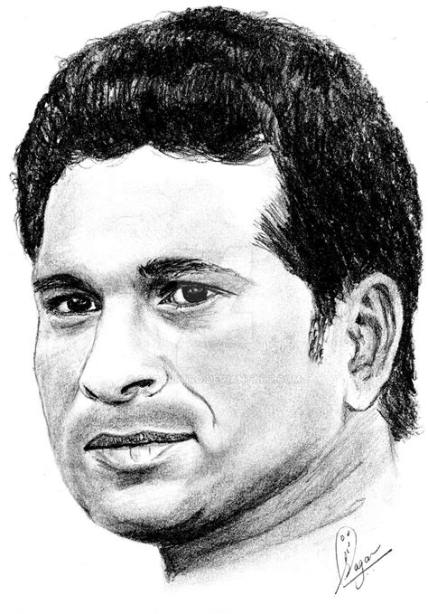 SACHIN TENDULKAR by sagarpuro on DeviantArt