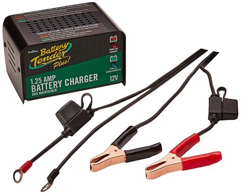 Battery Tender Plus 12V, 1.25A Battery Charger | Battery charger ...