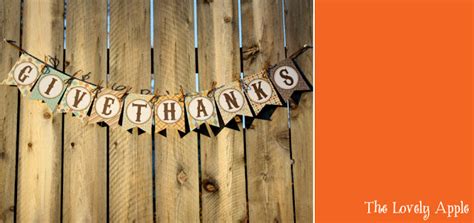 10 Fantastic Thanksgiving Banner Ideas - Organize and Decorate Everything