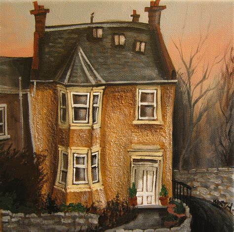 Daniel Worth Art: Paintings of houses