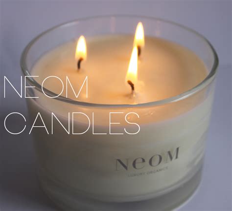 Neom Luxury Organic Candle - A LITTLE OBSESSED