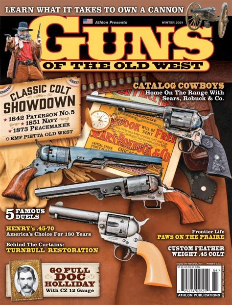 Guns Of The Old West Magazine Subscription Discount - DiscountMags.com