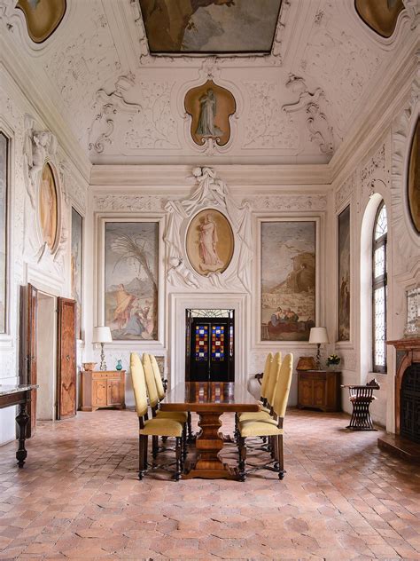 A Palladian Villa in Italy - The New York Times Italian Interior Design ...