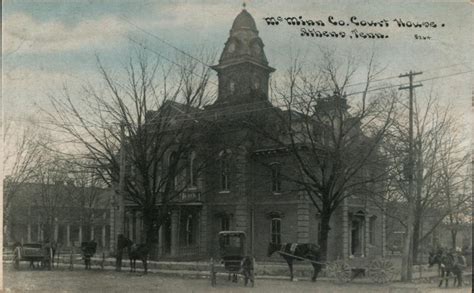 Royalty Free Image - McMinn County Courthouse Athens, TN Postcard