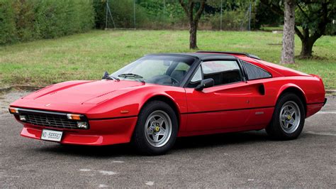 Download Car Old Car Grand Tourer Convertible Vehicle Ferrari 308 GTS ...