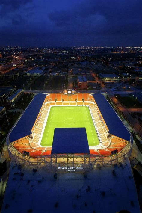 Dynamo's new stadium