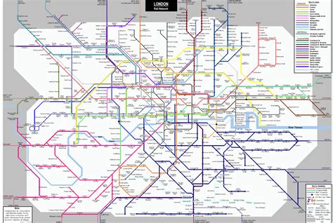 London Underground Map Pictures | London Underground Map Pictures