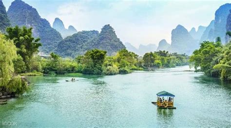 10 Tempat Wisata Guilin Tawarkan Keindahan Alam Yang Keren