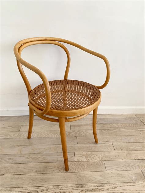 1960s Cane Thonet B9 Bentwood Arm Chairs for Stendig – Home Union NYC