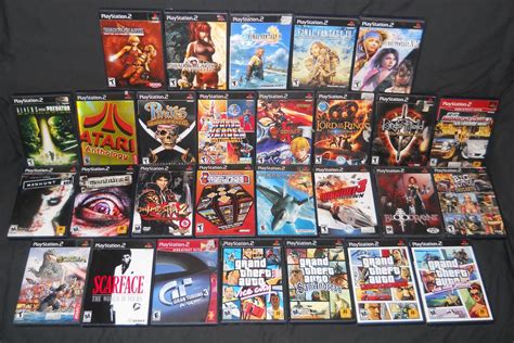 Sony Playstation 2 My Game Collection | These are all the PS… | Flickr