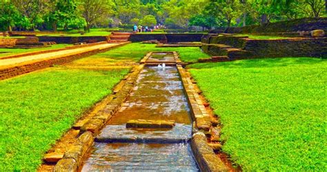 Sigiriya Water Garden