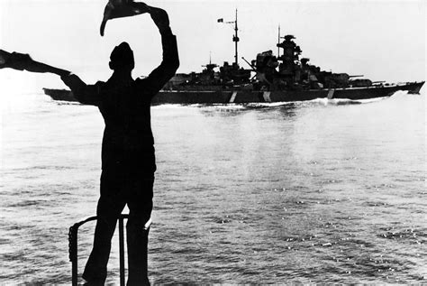 Remembering the Sinking of the Bismarck - History in the Headlines