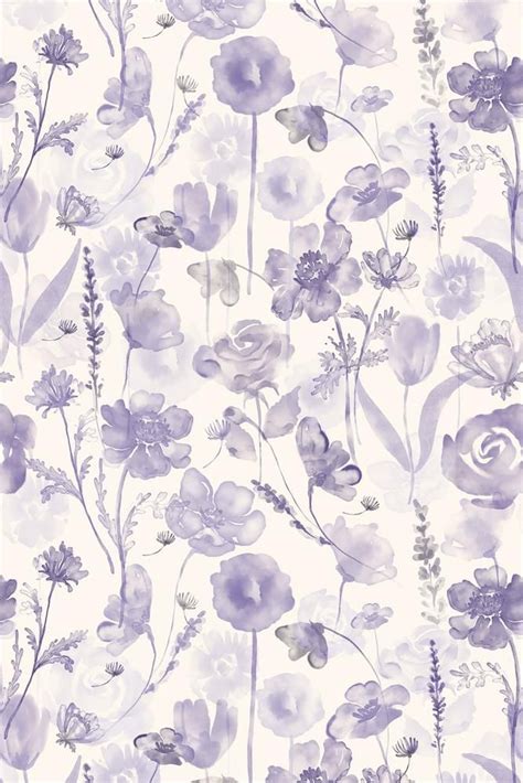 Download free image of Purple floral background, flower graphic by ton ...