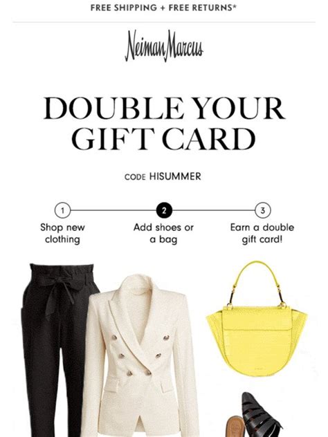 Neiman Marcus: Double your gift card for a $50-$600 reward! | Milled