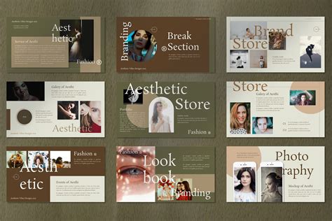 Aesthetic Google Sites Templates