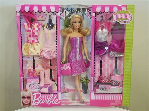 2009+Mattel+Toys+R+US+Barbie+KidPicks+Gift+Set+No.+T3539+NRFB for sale ...